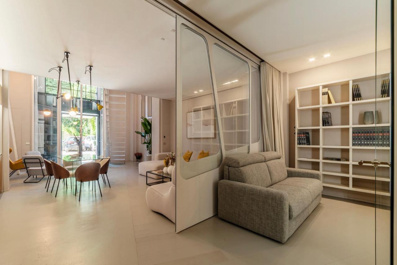 Studi Patrizi Dreaming Luxury Duplex Apartment Rom Exterior foto