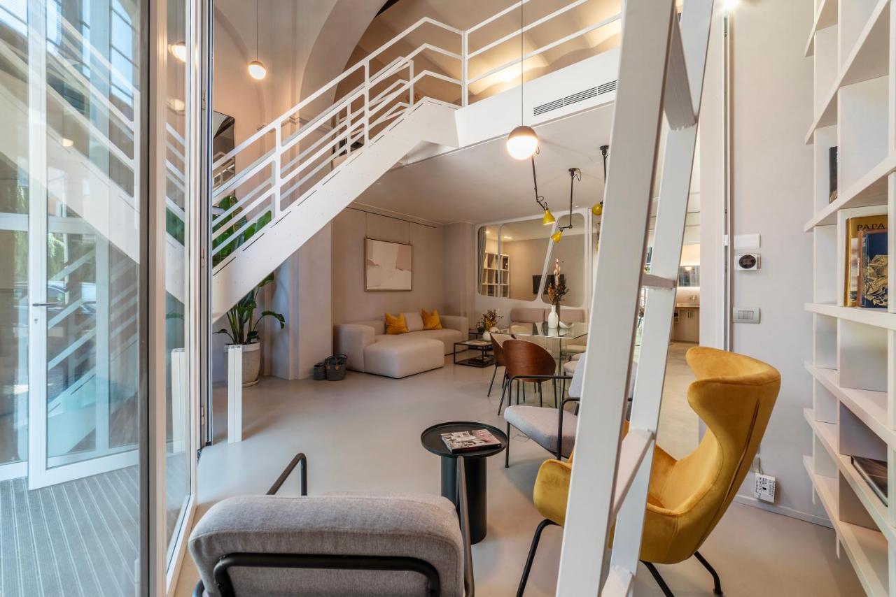 Studi Patrizi Dreaming Luxury Duplex Apartment Rom Exterior foto