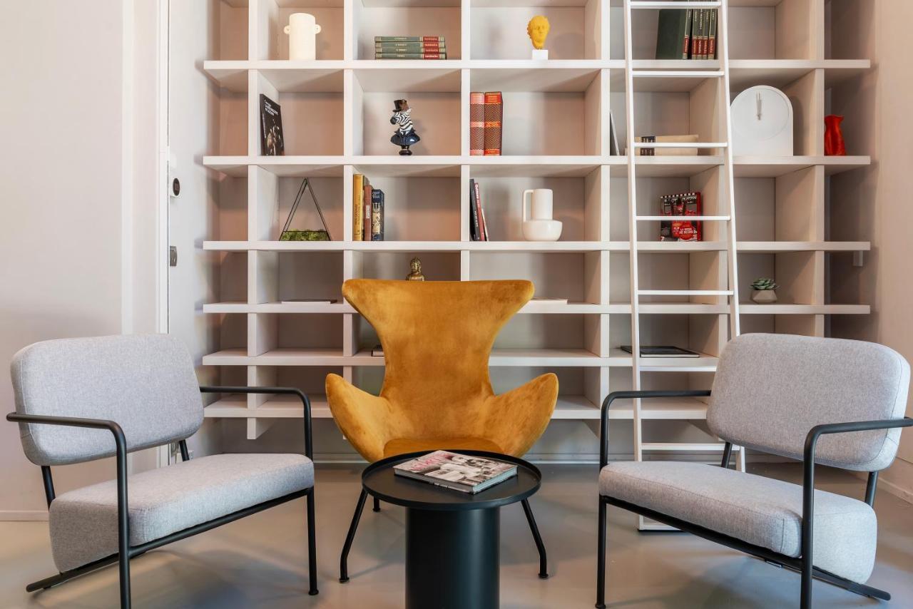 Studi Patrizi Dreaming Luxury Duplex Apartment Rom Exterior foto