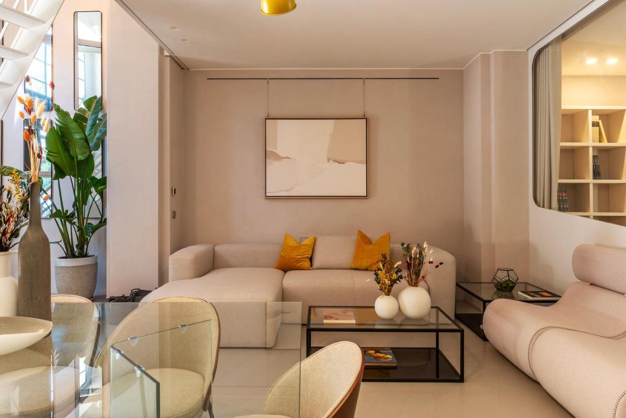 Studi Patrizi Dreaming Luxury Duplex Apartment Rom Exterior foto