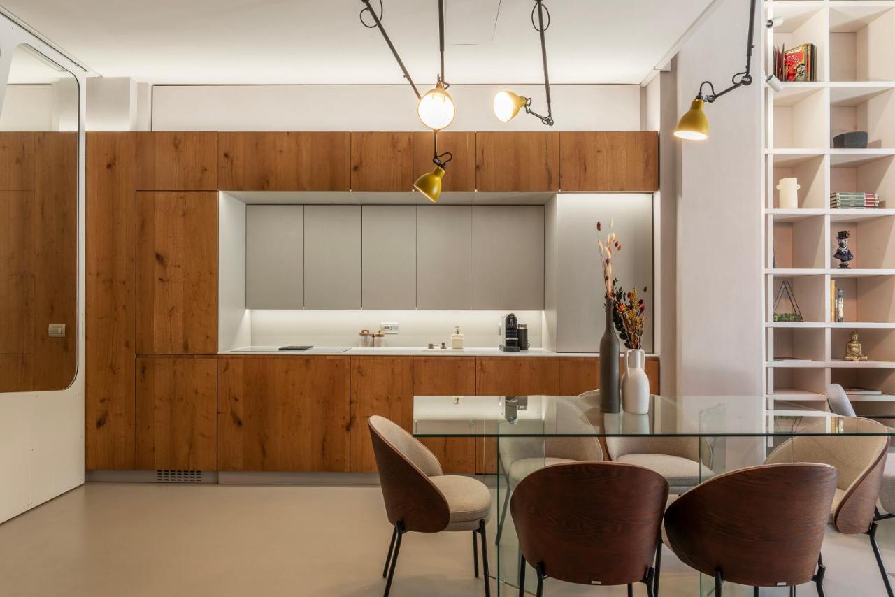 Studi Patrizi Dreaming Luxury Duplex Apartment Rom Exterior foto