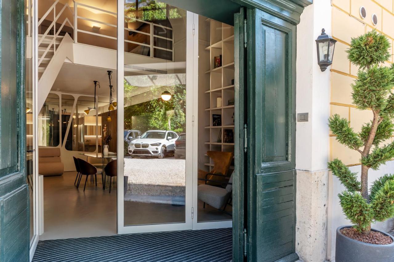 Studi Patrizi Dreaming Luxury Duplex Apartment Rom Exterior foto