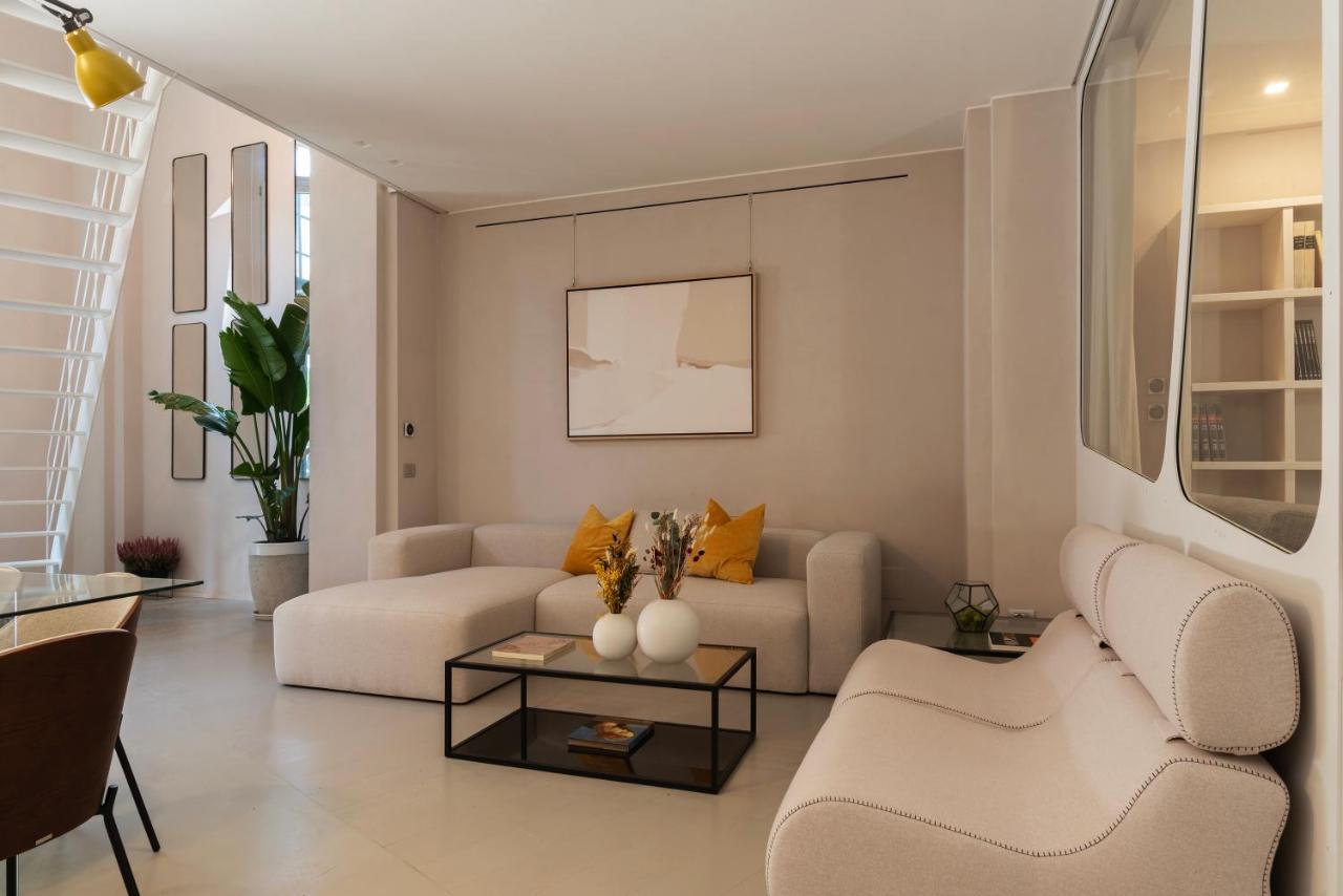 Studi Patrizi Dreaming Luxury Duplex Apartment Rom Exterior foto