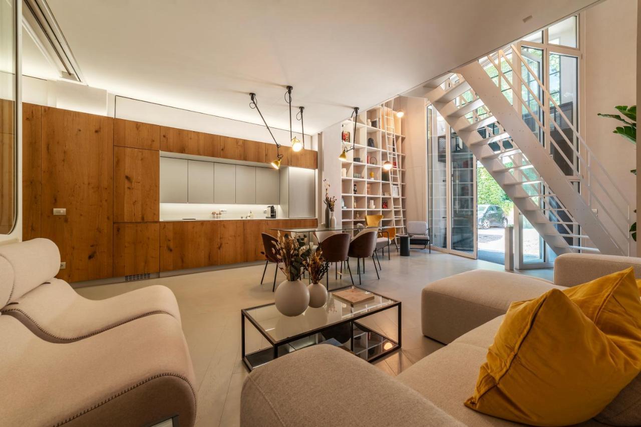 Studi Patrizi Dreaming Luxury Duplex Apartment Rom Exterior foto