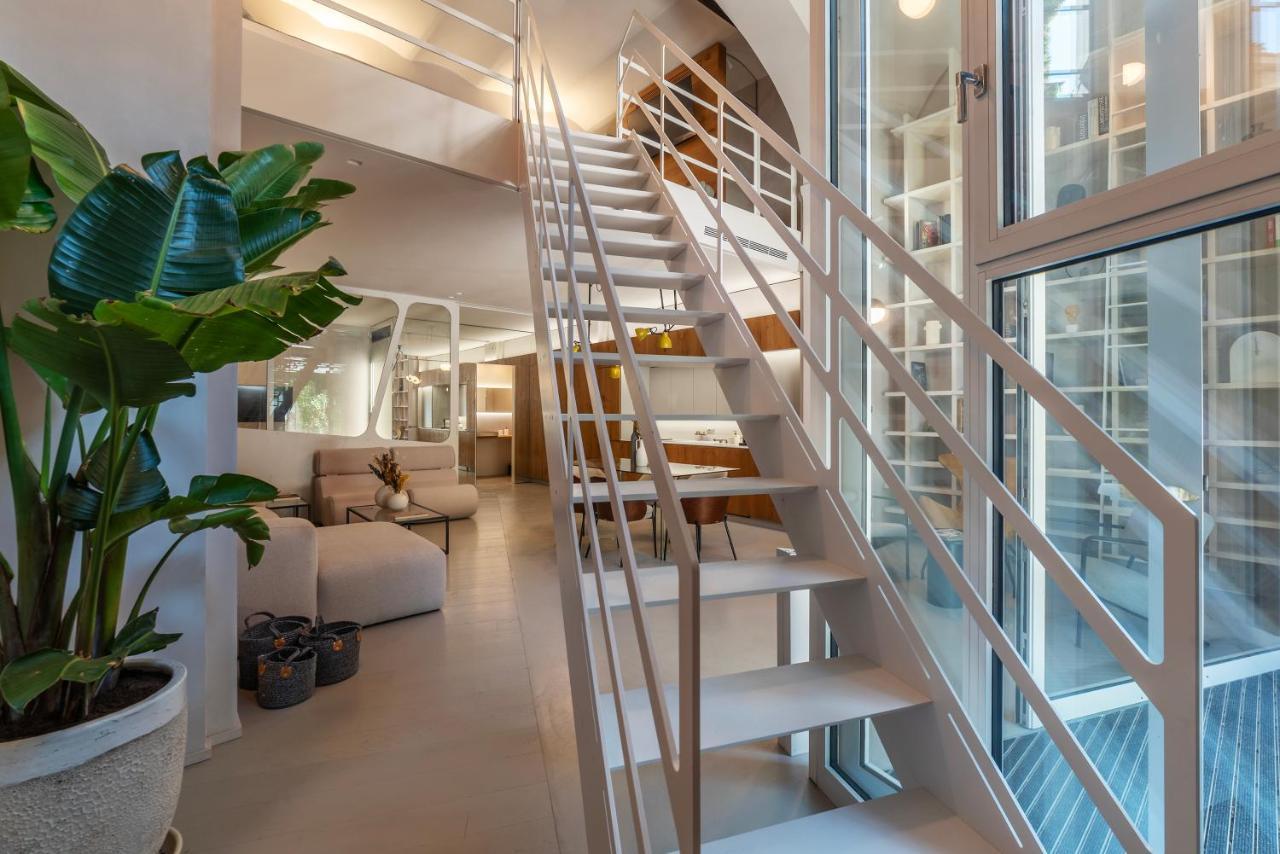 Studi Patrizi Dreaming Luxury Duplex Apartment Rom Exterior foto