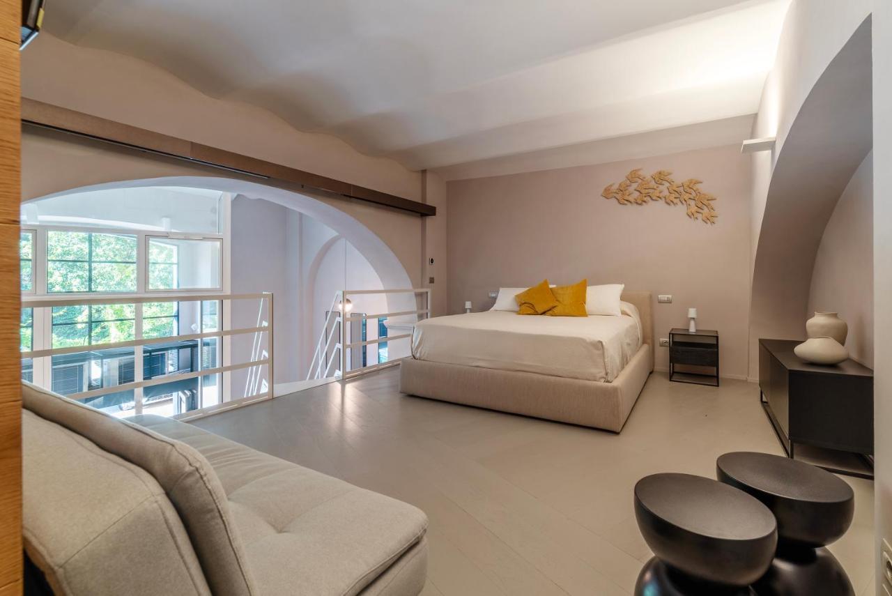 Studi Patrizi Dreaming Luxury Duplex Apartment Rom Exterior foto