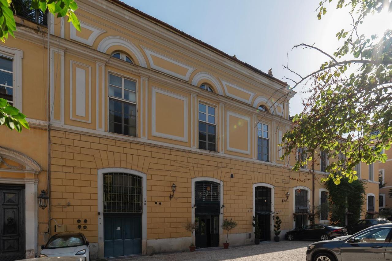 Studi Patrizi Dreaming Luxury Duplex Apartment Rom Exterior foto